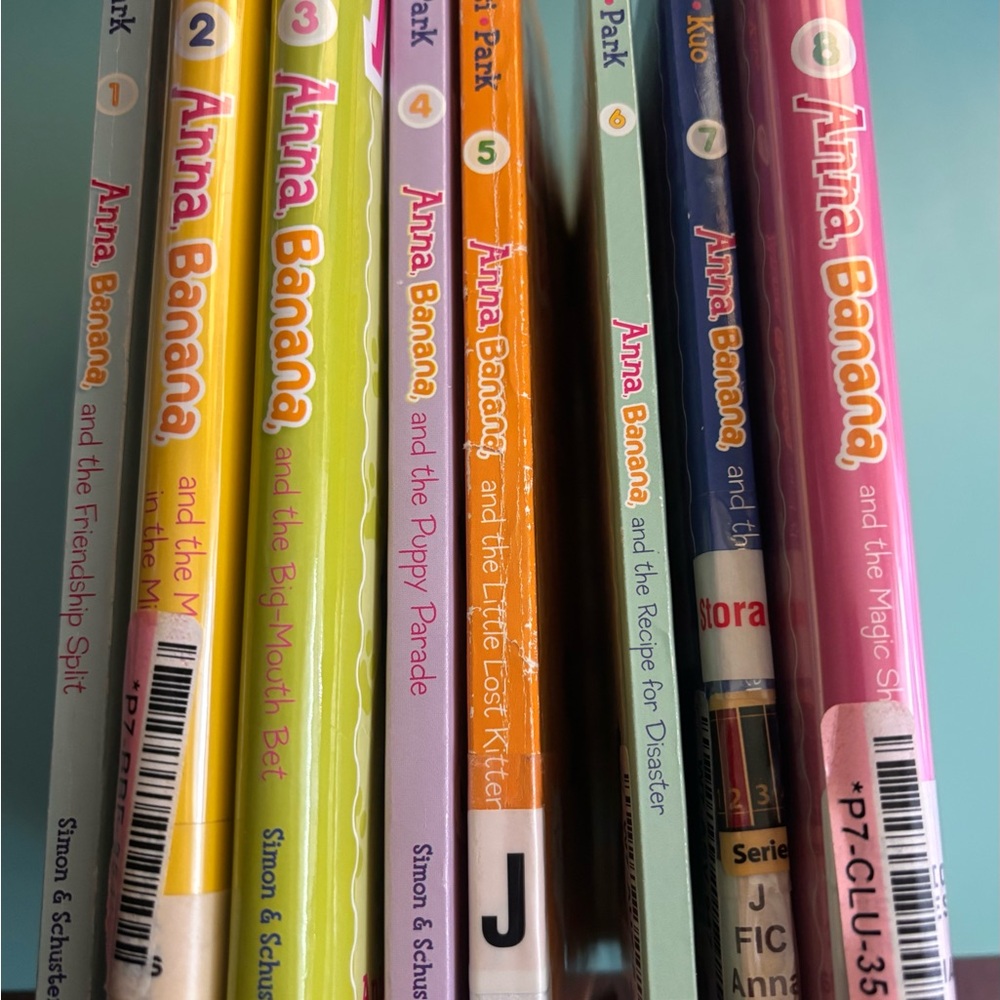 Anna Banana Book Series Collection
